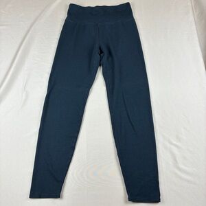 Eileen Fisher Women Ankle Leggings XS Tencel Stretch Minimalist Black